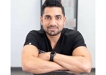 Photo of DR. JUSTIN KHETANI, CONDITIONS TREATED: Breathing Problems, Loss of Smell, Recurrent Sinus Infections, Hearing Loss and Tinnitus
TREATMENTS OFFERED: Functional Endoscopic Sinus and Nasal Polyp Surgery, Septoplasty, Rhinoplasty, Paediatric ENT (Tonsillectomy, Adenoidectomy, Tympanostomy Tubes), Thyroid Surgery, Parotid Surgery, Cosmetic Surgeries, Botox, Filler &amp; Skin Care in BURLINGTON