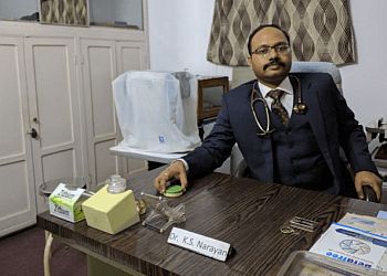 Photo of DR. K. S. NARAYAN, Colonoscopy, Endoscopy, Gastroscopy, Peptic/Gastric Ulcer, Gastritis, Gastroenteritis, Gall Bladder (Biliary) Stone, Steatosis, Hepatitis A, B &amp; E Treatments in DHANBAD