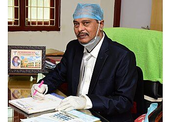 Photo of DR. K. VISHNU PRASAD, Aortic Anuerysm Surgery/Endovascular Repair, Brain Tumor Surgery, Spine Surgery, Peripheral Neuro Surgery, Epilepsy Surgery, Laminectomy, Head &amp; Neck Tumour Embolization, Spine Injury, Spinal Disc Surgery, Herniated Disc, Fracture Treatment, Traumatic Brain Injury (TBI) Treatment, Fracture, Brain Tumor, Peripheral Neuro, Deep Brain Stimulation, Epilepsy, Aortic Aneurysm, Neck and Spine Biopsy, Laminectomy &amp; Musculoskeletal Pain Management in VISAKHAPATNAM