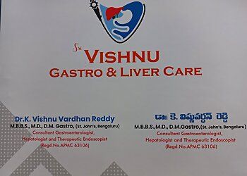 Photo of DR. K VISHNU VARDHAN REDDY, Stomach Pain, Gastric Problems, Inflammatory Bowel Disease, Gallstones &amp; Pancreatitis in TIRUPATI