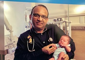 Photo of DR. KALEEM ASHRAF, CONDITIONS TREATED:General Pediatric Care, Disability Behavioral Issues, Chronic Disease, Follow-Up Learning and Development and Adolescent Medicine
TREATMENTS OFFERED:Camp Physicals Consultations, Newborn-Well Baby Assessment, Immunization Counselling, Nutrition &amp; Healthy Eating Counselling in NIAGARA FALLS