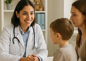 Photo of DR. KAREN BAMBER, CONDITIONS TREATED:Follow-Up Learning and Development, Camp Physicals Consultations, Newborn-Well Baby, General Pediatric Care, Chronic Disease, Disability Behavioural, Nutrition, Healthy Eating and Immunization Counselling &amp; Adolescent Medicine in LANGLEY