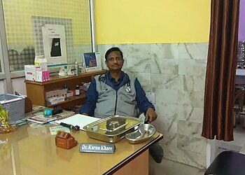 Photo of DR. KARUN KHARE, Ear Pain, Thyroplasty, Sleep Apnea, Ear Pain, Nosebleeds, Nasal Fractures, Hearing Aid Fitting, Allergies, Tonsils, Breathing Problems, Sinusitis &amp; Ear Wax (Cerumen) Removal in LUCKNOW