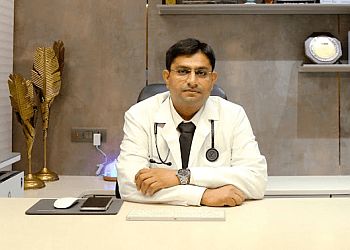 Photo of DR. KAUSHAL B PATEL, Medical Oncology and Hematology, Solid Malignancies, Chemotherapy, Hematologic Malignancies, Coagulation Disorders &amp; Palliative Care in SURAT