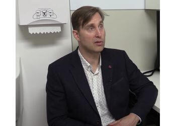 Photo of DR. KEITH ROURKE, CONDITIONS TREATED: 
Bladder Cancer, Benign Prostatic Hyperplasia (BPH)/Voiding Dysfunction, Elevated PSA (Prostate-Specific Antigen), Erectile Dysfunction, Female Stress Incontinence, Hematuria, Hydrocele, Lower Urinary Tract Symptoms (LUTS), Peyronie&#x27;s Disease, Phimosis, Prostate Cancer, Scrotal Lesions Stones (Urinary Stones), Testis Mass, Urethral Stricture, Uro-oncology &amp; Vasectomy Reversal in EDMONTON