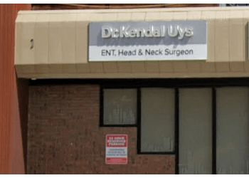 Photo of DR. KENDALL UYS, CONDITIONS TREATED:Ear Pain, Hearing Loss, Nosebleeds, and Fractures, Earaches, Allergies, Nasal and Sinus, Voice Disorders, Pediatric ENT, Snoring, Tonsils, Earwax, Breathing Problems, Headaches, Nasal Congestion, Sleep Apnea &amp; Swallowing Disorders in LETHBRIDGE