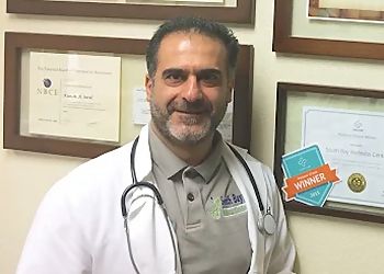 Photo of DR. KIAN M JAVID, CONDITIONS TREATED:  Arthritis, Carpal Tunnel, Frozen Shoulder, Personal Injuries, Sports and Auto Accidents, Headaches, Osteoporosis, Whiplash, Disc Herniation, Sciatica, Injured Workers, Knee Pain, Sprain, Strain, Ankle Pain, Neck Pain and Arm Pain
TREATMENTS OFFERED: Cold Laser Therapy &amp; Disc Herniation Treatment in INGLEWOOD