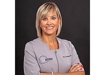 Photo of DR. KIM BRETON, TREATMENTS OFFERED: Prevention and Hygiene, Restorations, Gum and Jaw Treatment and Surgery, Whitening, Family Dentistry, Cosmetic Dentistry, Crowns and Bridges, Orthodontics &amp; Endodontics in MIRABEL