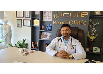 Photo of DR. KRISH VAIDYA, Chest Pain Treatment, Heart Related Issues, 2D Echo Cardiography, Treadmill Stress, DSE, Electrocardiography, Full Body Checkup, Echocardiography, Heart Failure, Heart Attack, Coronary Angioplasty, Bp Monitoring, Diabetes, Obesity, Hypertension &amp; Cardiomyopathy in VADODARA