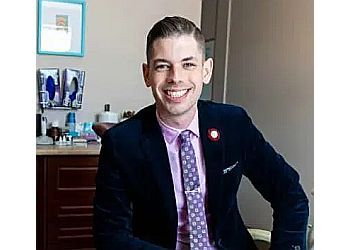 Photo of DR. KYLE HORNBY, CONDITIONS TREATED: Emergency Dental Care and Gun Disease TREATMENTS OFFERED: Oral Surgery, Repair, Children&#x27;s Visits, Wisdom Tooth Removal, Tooth Replacement, Preventive Care, Kid&#x27;s Dentistry, Advanced Denture and Anxiety Management, Crowns, Bone Grafting, Fillings, Extractions, Composite Bonding, Dental Implants, Root Canal, Night Guards, Bridges, Sedation, Grinding &amp; Dentures in KITCHENER