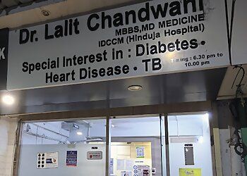 Photo of DR. LALIT CHANDWANI, Heart Failure, Chest Pain Treatment, Arrhythmia, Hypertension, Cardiomyopathy &amp; Cardiac Pacemaker in ULHASNAGAR