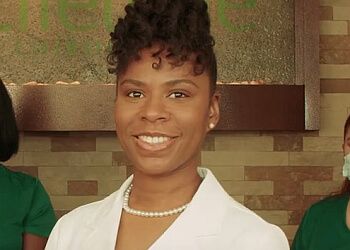 Photo of DR. LATISHA WRIGHT, CONDITIONS TREATED:  Knee, Neck, Headaches, Low Back, Ankle and Shoulder Pain, Sciatica, Digestive Problems, Muscle Aches &amp; Numbness in DURHAM