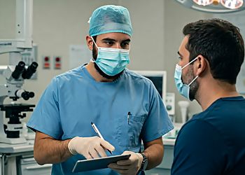 Photo of DR. LOGAN MOODLEY, CONDITIONS TREATED:
Chronic Migraines and Headaches, Speech Disorders, Cerebral Palsy, Epilepsy, Ataxia, Multiple Sclerosis, Spasticity, Muscular Dystrophy, Parkinson&#x27;s Disease, Spinal Cord Injuries, Autism &amp; Developmental Delays in WINDSOR