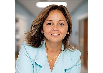 Photo of DR. LOUANA IBRAHIM, CONDITIONS TREATED:
Diabetic Foot Care, Calluses, Corn, Nail Fungus, Warts, Ingrown Toenails, Plantar Wart, Arthritis, Onychocryptosis, Rheumatoid Arthritis and Gout, Heel Bread, Heel Spur, Bunion, Hammer Toe, Plantar Fasciitis, Neuroma and Tendinitis
TREATMENTS OFFERED:
Cortisone Injection, Biomechanical Exam, Foot Orthotics &amp; Podiatric Surgery in LAVAL