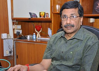 Photo of DR. M. CHENNIAPPAN, Peripheral Artery Disease, Chest Pain, Heart Failure, Abdominal Aortic Aneurysm, Atherosclerosis, Hypertension, Heat Issues, Cardiomyopathy, Angina Pectoris, Arrhythmia &amp; Myocardial Infarction in TIRUCHIRAPPALLI