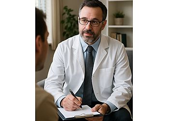 Photo of DR. MAHDI MEMARPOUR, CONDITIONS TREATED:
Sleep Disorders, Mood Change, Manic Depressive, Mental Illness, Personality Disorder, Insomnia, Schizophrenia, Depression, Attention Deficit (ADD)/Hyperactivity (ADHD) &amp; Bipolar Disorder in NEWMARKET