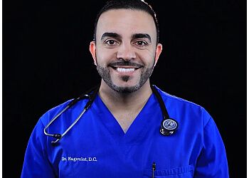 Photo of DR. MAJED A. NAGOULAT, CONDITIONS TREATED:Hip Pain, Joint Pain, Knee Pain, Myofascial Pain, Leg Pain, TMJ Disorders, Migraine, Elbow Pain, Headache, Dizziness and Vertigo, Whiplash, Fibromyalgia, Scoliosis, Plantar FasciitisTREATMENTS OFFERED:Auto Injuries, Sports Injuries &amp; Work Injuries in RIVERSIDE