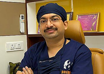 Photo of DR. MANISH GOYAL, Ear, Nose, Throat, Thyroid, Snoring, Sleep Study, Speech Therapy, Pure Tone Audiometry, Coblation Tonsillectomy, Cochlear Implants, Sinus Surgery, Speech Therapy, Laser Assisted Micro Laryngeal (voice) Surgeries, Nose Cosmetic Surgeries &amp; Endoscopic Thyroid Surgeries in AHMEDABAD