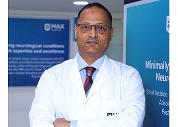 Photo of DR. MANISH VAISH, Head and Spinal Trauma, Micro Surgical Excision of Brain Tumours, Clipping of Intracranial Aneurysms and Excision of AVMs, Trans Sphenoidal Endoscopic/Microscopic Pituitary Surgery, Skull Base Surgery, Key Hole Surgery, Neuralgia, Endoscopic Cranial Surgery, Hydrocephalus, SPINE SURGERY, Micro Discectomy of Cervical and Lumbar Disc, Endoscopic Discectomy, Cervical Disc Replacement, Spinal Tumour Excision, Minimally Invasive Spinal Surgery for Spondylolisthesis, Kyphoplasty/Vertebroplasty, Spinal Injury, Peripheral Nerve Injury Surgery &amp; Carpal Tunnel Syndrome Surgery in GHAZIABAD