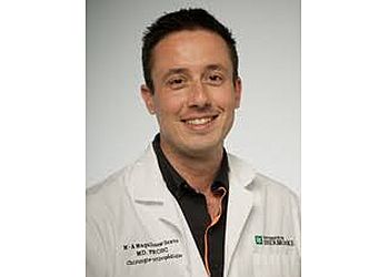Photo of DR. MARC-ANDRE MAGALHAES-GRAVE, CONDITIONS TREATED:Sports Injuries, Trauma, Rheumatoid Arthritis, Hip and Shoulder Prosthesis, Elbow Injury, Carpal Tunnel Release, Dupuytren&#x27;s DiseasePROCEDURERES:Ligament Reconstruction &amp; Knee Arthroscopy in SHERBROOKE