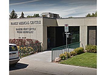 Photo of DR. MARK HARKER, CONDITIONS TREATED: Diabetic Foot Care, Bunions, Calluses, Corns, Flat Feet, Fungus Toenails, Heel Spurs, Injuries, Geriatric Foot Care, Ingrown Toenails, Hammertoes, Neuromas, Plantar Fasciitis &amp; Orthotics in LETHBRIDGE