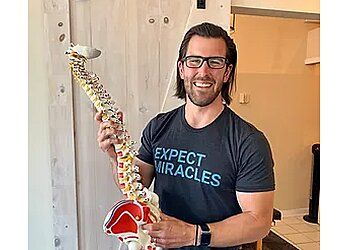 Photo of DR. MATT BRADBURY, CONDITIONS TREATED:Herniated Disc, Sciatica, Pinched Nerves, Knee Disorders, Migraines, Headaches, Carpal Tunnel Syndrome, Tennis Elbow, Fibromyalgia, Whiplash Leg, Knee &amp; Ankle Pain in GEORGETOWN