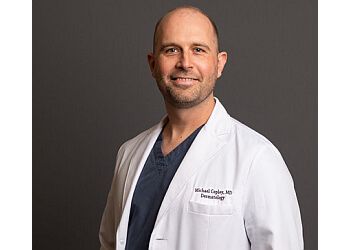 Photo of DR. MICHAEL COPLEY, CONDITIONS TREATED:
Acne, Rosacea, Phototherapy, Medical Dermatology &amp; Photodynamic TherapyTREATMENTS OFFERED:Facial Spider Veins, Sebaceous Hyperplasia, Mole Removal, Skin Tags and Benign Seborrheic Keratosis, Cyst Removal, Xanthelasma &amp; Botox Cosmetic in NANAIMO