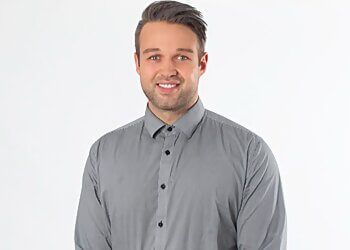 Photo of DR. MICHAEL DESBIENS, CONDITIONS TREATED:Lumbar Sprain, Sciatic Nerve, Herniated Disc, Spinal Stenosis, Osteoarthritis, Plantar Fasciitis, Intercostal Pain, Headaches, Migraine, Arnold&#x27;s Neuralgia, Torticollis, Iliotibial Band and Patellofemoral Syndrome, Epicondylitis / “Tennis Elbow”, Bursitis, Tendonitis, Carpal Tunnel Syndrome &amp; Twisted Ankle in QUEBEC