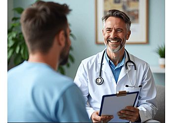 Photo of DR. MICHAEL JOHN WEIR, CONDITIONS TREATED:
Bladder Function Evaluation, Overactive Bladder, Hydrocele, BPH, Urinary Tract Infections, Infertility, Prostate Cancer, Minimally Invasive Surgery, Prostate Biopsies, Prostatitis, Circumcision, Urodynamics, Peyronies Disease, Vasectomy Reversal, Varicocelectomy, Vasectomy, Erectile Dysfunction &amp; Undescended Testicle in PETERBOROUGH