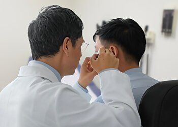 Photo of DR. MICHAEL MCNEIL, CONDITIONS TREATED: Adenoids, Sleep Apnea, Tinnitus, Voice Disorders, Breathing Problems, Tonsillitis, Earwax, Nasal Congestion, Headaches, Earaches, Deviated Septum, Hearing Loss, Nosebleeds, Sore Throat &amp; Snoring TREATMENTS OFFERED: Adenoidectomy in MONCTON