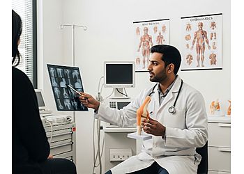 Photo of DR. MICHEL CAMIRÉ, CONDITIONS TREATED: Arm Injury, Wrist Injury, Fractures, Broken Ankle, Foot Conditions, Shattered Knee, Distal Femur Injury, Leg Conditions &amp; Frozen Shoulders TREATMENTS OFFERED: ACL Reconstruction, Total &amp; Partial Hip Replacement in DRUMMONDVILLE