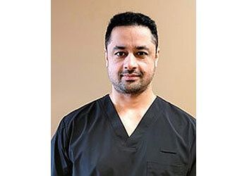 Photo of DR. MISHRA RAHUL, CONDITIONS TREATED: Gum Disease, Tmj (Temporomandibular Joint), Oral Cancer and Overall Oral Health Issues TREATMENTS OFFERED: New Patient Exam and Cleaning, Dental Fillings, Root Canal Therapy, Scaling and Root Planing, Tooth Extractions, Tmj Treatment, Digital X-Rays, Gum Disease Treatment, Sedation Dentistry, Children’s Dentistry, Dental Sealants, Preventative Dentistry, Wisdom Tooth Extractions &amp; Oral Cancer Screening in SAULT STE. MARIE