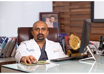 Photo of DR. MOHANA RAO PATIBANDLA, Stroke, Epilepsy, Parkinson’s Disease, Tremor, Brain Tumors, Coiling, Embolizations, Spine Tumors, Neurovascular, Endovascular Mechanical Thrombectomy, Degenerative Spine Diseases, Pediatric Neurosurgery &amp; Minimally Invasive Neurosurgical Approaches in GUNTUR