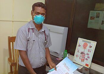 Photo of DR. MUKUND KULKARNI, Swallowing, Hepatitis, Hemorrhoids, ERCP, Treats GI Problems, Inflammatory Bowel Disease, Constipation, Gallstones, Pancreatitis, Abdominal Pain &amp; Heartburn Difficulty in HUBBALLI DHARWAD