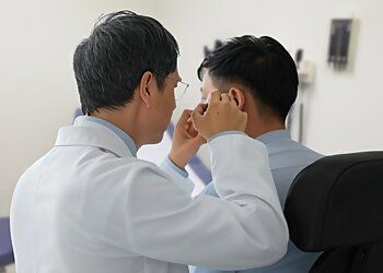 Photo of DR. MUSTAFA ELBREKI, CONDITIONS TREATED:Ear Pain, Nasal Congestion and Fractures, Earwax, Snoring, Headaches, Tonsils, Voice Disorders, Breathing Problems, Nosebleeds, Earaches, Sleep Apnea, Hearing Loss &amp; Allergies in WINDSOR