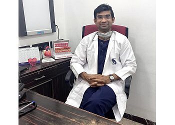 Photo of DR. N RAJASEKAR MD(GMED), Hypertension, Heart or Chest Pain, Heart Blocks, Heart Failure (Breathing Difficulty), Cardiac Asthma (Cough), Giddiness, ECG, Echo, Treadmill Test, Angiograms &amp; Angioplasties in ERODE