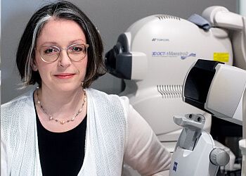 Photo of DR. NADIA SAMII, TREATMENTS OFFERED:Pink Eye, Dry Eye Syndrome, Glaucoma, Comprehensive Eye Exam, Computer Vision, Pediatric Eye Exam, Contact &amp; Digital Lenses in BERKELEY