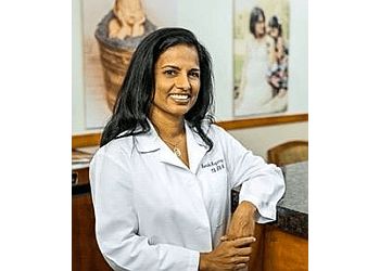 Photo of DR. NAMITHA NAGARAJ, CONDITIONS TREATED: Infertility, Hot Flashes, Menopause, Women&#x27;s Health, High-Risk Pregnancy &amp; Menstrual Pain TREATMENTS OFFERED: Pap Smear, Child Birth, C-Section, Birth Control, Laparoscopic Surgery (Laparoscopy), Hysterectomy (Vaginal) &amp; Pelvic Exam in MCALLEN