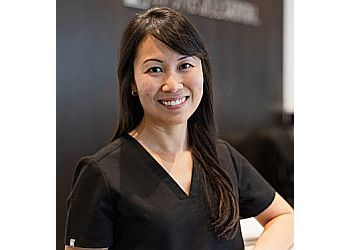 Photo of DR. NANCY WAT, TREATMENTS OFFERED: Dental Sealants, Dental Extractions, Guelph Dental Implants, Emergency Dental, Complete Oral Examination, Dental Bridges, Porcelain Veneers, White Fillings, Custom Tray Whitening, Flouride Treatment, Night Guards, Dental Crowns, Nitrous Oxide, Invisalign Braces, Removable Dentures, Wisdom Teeth Removal &amp; Root Canal in GUELPH