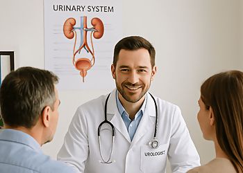 Photo of DR. NASRI SALIBA, CONDITIONS TREATED:
Painful Urination, Overactive Bladder, Urethral Diverticulum and Stones, Night-Time Urination, Stress Incontinence &amp; Urinary Tract Infection in GATINEAU