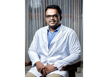 Photo of DR. NAVEENKUMAR, MBBS, MS - CURE MEDICAL CENTER, ENT doctors specialist