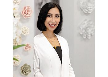 Photo of DR. NAZLI GHIASI, CONDITIONS TREATED:Acne, Skin Cancer, Actinic Keratoses, Birth Marks, Eczema, Fungal Infections of Skin &amp; Nail, Growths of The Skin, Melasma, Mole Examinations, Nail Conditions, Pigmentary Issues, Rashes in Adults and Children, Psoriasis, Rosacea, Scalp Conditions, Sunspots, WartsTREATMENTS OFFERED:Removal of Moles, Skin Tags and Cysts, Botox®/Xeomin®/Dysport, Hyaluronic Acid Dermal Fillers, Radiesse, Sculptra® &amp; Belkyra® in VAUGHAN