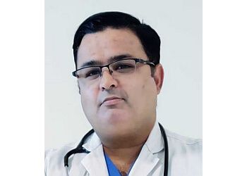 Photo of DR. NEERAJ SHARMA, Heart Failure, Angiography, Angioplasty, Chest Pain Treatment, Arrhythmia, 2D Echo, ECG, Carotid Doppler, Ambulatory Bp Monitoring, Hypertension, Cardiomyopathy &amp; Cardiac Pacemaker in JAMMU