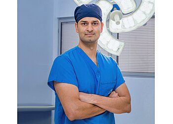 Photo of DR NIKHIL SAPRE, Benign Prostate Enlargement, Robotic Prostatectomy, Robotic Radical Nephrectomy and Partial Nephrectomy, Robotic Pyeloplasty and Robotic Ureteric Reimplantation, Open Partial/Radical Cystectomy and Urinary Diversion, Greenlight and Holium Laser Prostatectomy for Enlarged Prostates, Laser Lithotripsy for Kidney Stones, General Urology Including Targeted Prostate Biopsies (Done Under Local Anaesthetic Where Appropriate), Peno-Scrotal Surgery, Vasectomy &amp; Cystoscopy in TOOWOOMBA