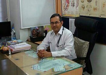 Photo of DR. NIMISH P TRIVEDI, Craniovertebral Junction and Cervical Spine Disorders, Head Injury, Brain Tumor, Hemorrhage, Lumbar Spine Microsurgery, Molecular Neurosurgery, Brachial Plexus Surgery, Slip Disk &amp; Complex Brain Surgery in RAJKOT