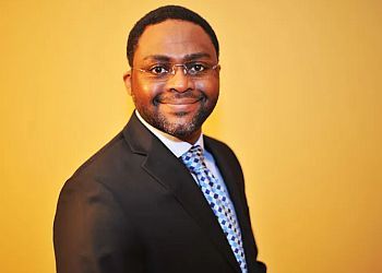 Photo of DR. OLUFEMI SOYODE, CONDITIONS TREATED:Evaluation of Seizures, Epilepsy Diagnosis and Treatment, Headaches and Migraines, Cerebral Palsy, Developmental Delays, Autism and Learning Disorders, ADHD, Movement Disorders, Tourette Syndrome, Traumatic Brain Injury and Concussions, Nerve and Muscle Disorders, Muscular Dystrophy &amp; Spinal Muscular Atrophy (SMA) in GRAND RAPIDS