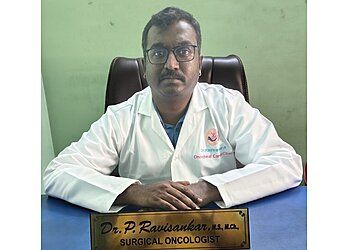 Photo of DR. P. RAVI SANKAR MBBS, MS, M.CH - ONCOHEAL CANCER CENTER, Oncologists specialist