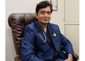 Photo of DR. PANKAJ PATIL, ECG, 2D Echo, Stress Test, Holter Monitoring, Ambulatory Bp Monitoring, Cardio- Pulmonary Rehabilitation, Chest Pain, Fainting or Unconsciousness, Breathlessness on Walking, Palpitation, Regular Heartburn, Indigestion, Nausea, and Stomach Pain, Irregular Heartbeat, Excessive Sweating, Swelling in Legs, Feet, and Ankles, Pain in Arms and Jaws, Uncontrolled Blood Pressure, High Cholesterol, Cardiac Angiography, Stress Test (Treadmill), Cardiac Rehab Post Angioplasty and Bypass, Diabetes &amp; Hypertension Treatment in KALYAN DOMBIVALI