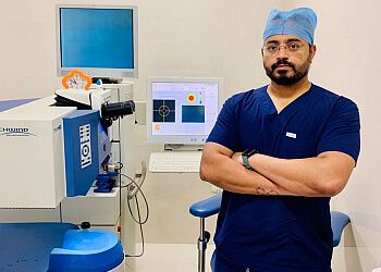 Photo of DR. PANKAJ SUDHAKAR ANANTWAR, Cataract Phaco, Retina, Lasik Surgery, Glaucoma, Oculoplasty, Diabetic Retinopathy, Vascular Blocks, Macular Degeneration, Fluorescein Angiography, Optical Coherence Tomography, Ultrasonography, Laser Treatment, Immunologic Diagnosis, Vitreo-Retinal Microsurgery, Trauma &amp; Retinal Detachment in NAGPUR