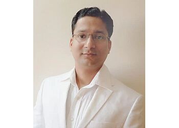 Photo of DR. PARAG AGARWAL, CONDITIONS TREATED:Traumatic Brain Injury, Spinal Fracture, Foot Drop, Sciatica, Hematomas, Blood Clots, Contusions, or Bruising of Brain Tissue, Cerebral Edema, or Swelling Inside the Skull, Strokes, Brain Tumors, Epilepsy, Parkinson Disease, Abnormal Curvature, Degenerated Disc, Bulging Disc, Herniated Disc, Fractures, Instability, Stenosis, and Spinal Fusion
TREATMENTS OFFERED:Brain Tumour Surgery, Laminectomy, Foraminotomy, Diskectomy, Disk Replacement, and Interlaminar Implant, Spinal Tumour Surgery &amp; Cerebro-Vascular Neurosurgery in SILIGURI
